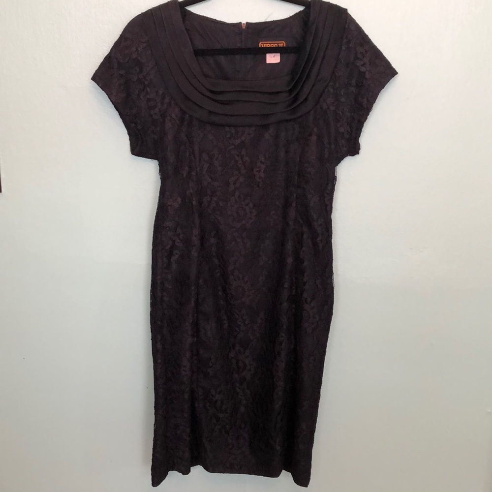 Vintage Virgo II Lace Dress